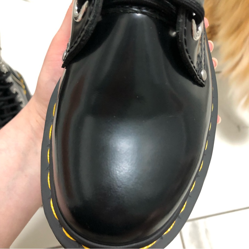 Dr. Martens Jadon Max Platform Boots - Picture 12 of 16